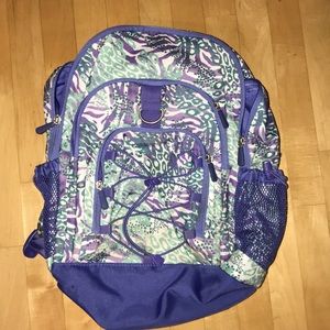 PB Teen Patterned Backpack